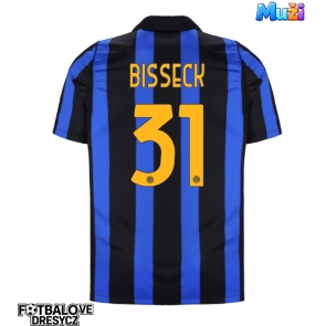 Inter Milan Yann Bisseck #31 Domácí Dres 2026-27 Krátký Rukáv